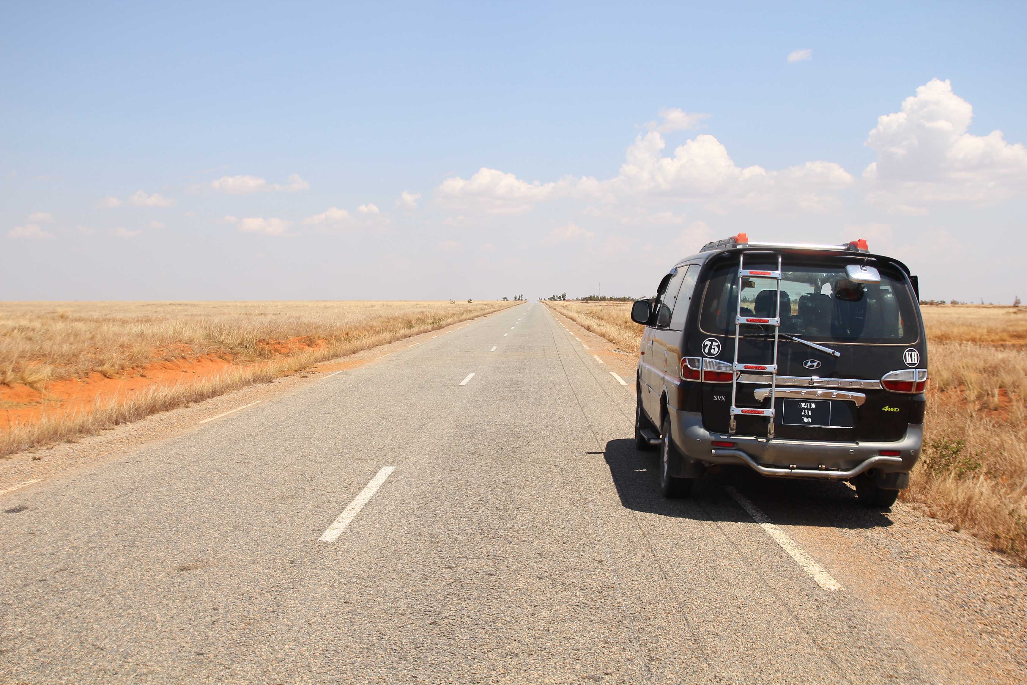 Location de voitures à Antananarivo